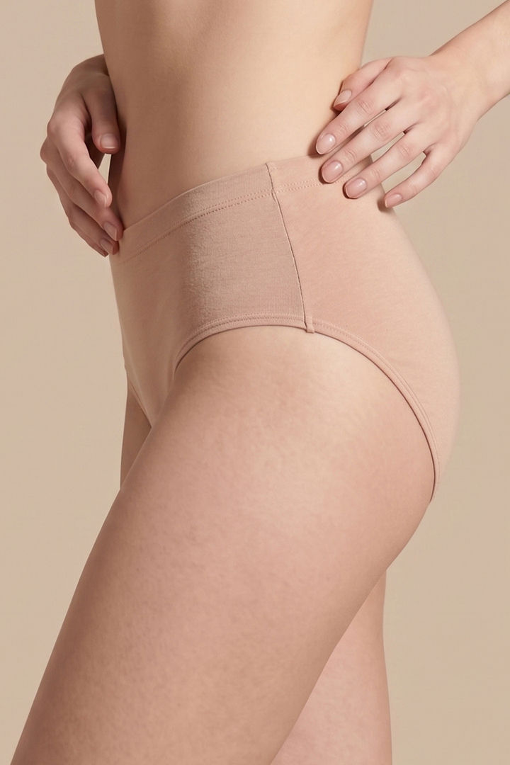 Zivame Medium Rise Full Coverage Hipster Panty (Pack of 3) - Multicolor — image 12